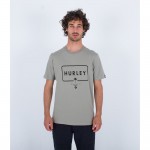 Hurley Laguna army camiseta