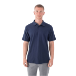 Hurley Icon Slub obsidian polo