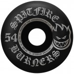 Spitfire Burner 54mm 99D black ruedas de skate
