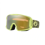 Oakley Line Miner M tree camo sage gold iridium gafas de snowboard