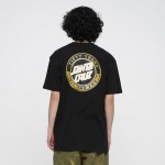 Santa Cruz 50th TTE Dot black 2023 camiseta