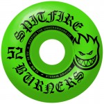 Spitfire Burner 52mm 99D green ruedas de skate