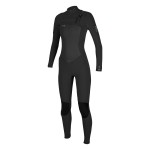 O'neill Epic chest zip 3/2 Black Traje de neopreno de mujer