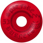 Spitfire Burner 53mm 99D red ruedas de skate