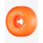 Mini logo A cut 53mm 101A orange Ruedas de skateboard