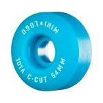 Mini logo C Cut 54mm blue Ruedas de skateboard