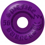 Spitfire Burner 56mm 99D purple ruedas de skate