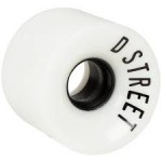 D-Street 59 Cent 59mm 78a white ruedas longboard