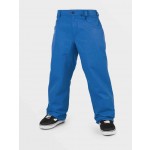 Volcom 5 Pocket electric blue pantalón de snowboard