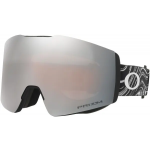 Oakley Fall Line M black swirl prizm black iridium gafas de snowboard