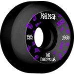 Bones 100´s #11 V5 55mm black Ruedas de skateboard