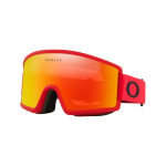 Oakley Target Line L redline fire iridium gafas de snowboard