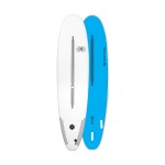 Ocean earth Ezi Rider 7'6" white tabla de surf Softboard