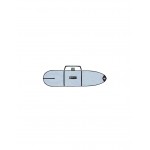 Nomadas Far King long cover 7.2" funda surf
