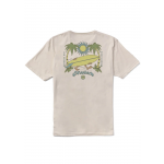 Vissla Out There Organic bone camiseta
