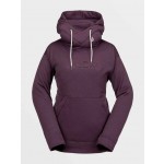 Volcom Riding Hydro Hoodie blackberry sudadera técnica de mujer