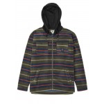 Vissla Hermosa Hooded Overshirt tarp sobre-camisa