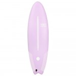 Ocean Earth EZI rider 6.0" pastel pink sofboard