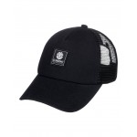 Element Icon mesh all black gorra