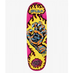 Santa Cruz Salba Tiger Hand Shaped 9,25" tabla de skate
