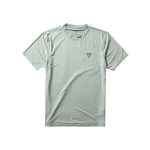 Vissla Twisted Eco sea green heather licra