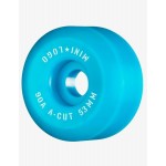 Mini logo A cut 53mm 90A Blue Ruedas de skateboard
