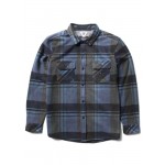 Vissla Eco ZY Polar Flannel dune camisa