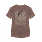 Arica Aleutian choco camiseta