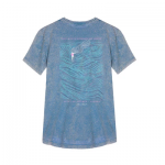 Arica Aleutian blue sky camiseta