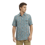 Hydroponic Aloha Bob Esponja teal camisa