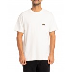 Rvca Americana Pocket antique white camiseta