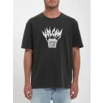 Volcom Amplified Stone black camiseta
