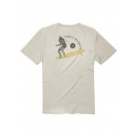 Vissla Shadow Bandit bone 2023 camiseta