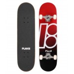 Plan B Andromeda 8,12" skateboard completo