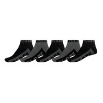 Globe black grey ankle 5 pack calcetines