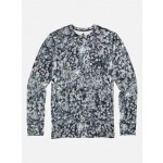 Burton midweight crew aerial pines camiseta técnica de snowboard