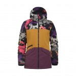 Horsefeathers Arianna splash/prune chaqueta de snowboard de mujer