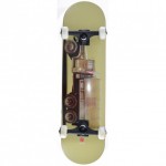Yee Ha Army 8" skateboard completo
