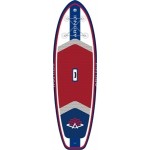 ARI'I NUI HLITE 9'6 moss red Paddle surf hinchable