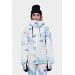 686 Athena insulated hello kitty cloud chaqueta de snowboard de mujer