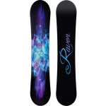 Raven Aura tabla de snowboard de mujer