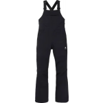 Burton Avalon Bib black peto de snowboard de mujer