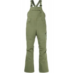 Burton Avalon Bib forest moss peto de snowboard de mujer