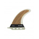 Nomadas B5 Shapers Single Classic 7 wood Quillas Surf