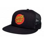 Santa Cruz Classic Dot Mesh black gorra