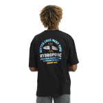Hydroponic Bad Luck pirate black camiseta