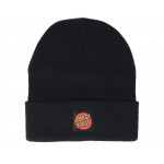 Santa Cruz Classic Label black gorro