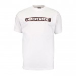 Independent Bar Logo white 2023 camiseta
