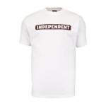 Independent Bar Logo white camiseta