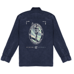 Arica Barbados navy chaqueta